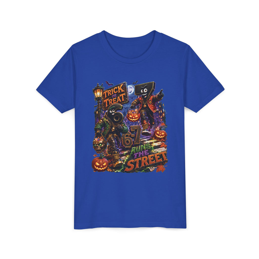 6-7: Runs the Street | Youth Unisex Tee