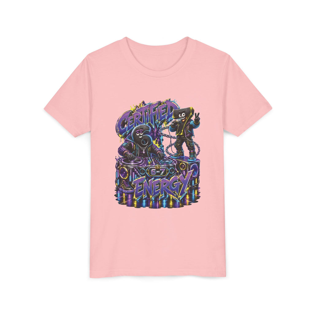 6-7: Certified Energy | Youth Unisex Tee