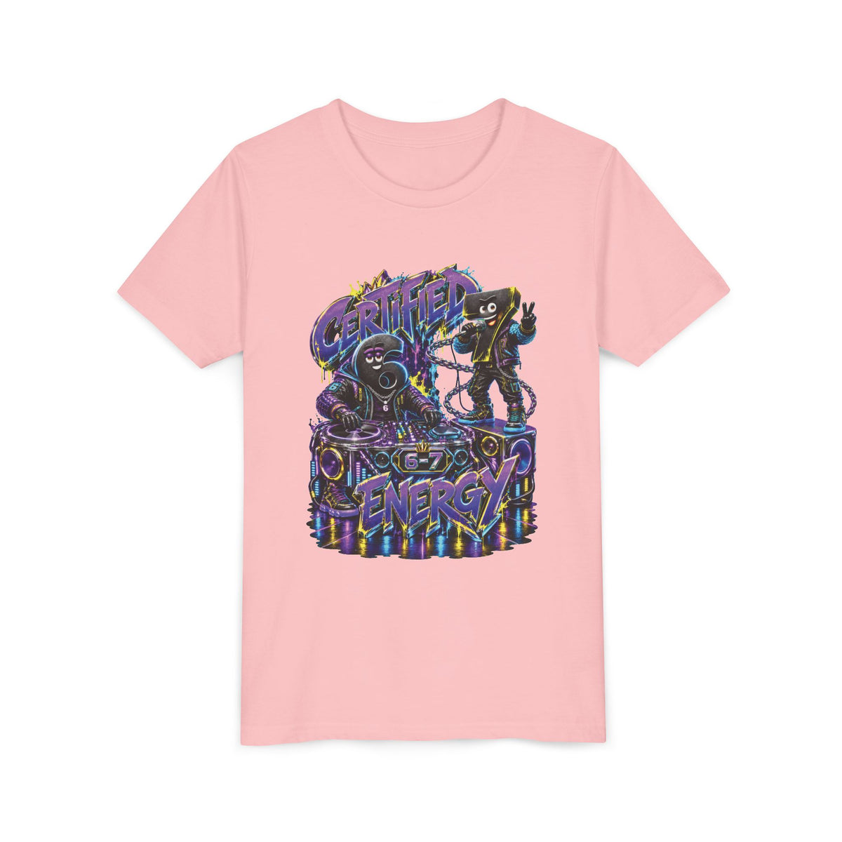6-7: Certified Energy | Youth Unisex Tee