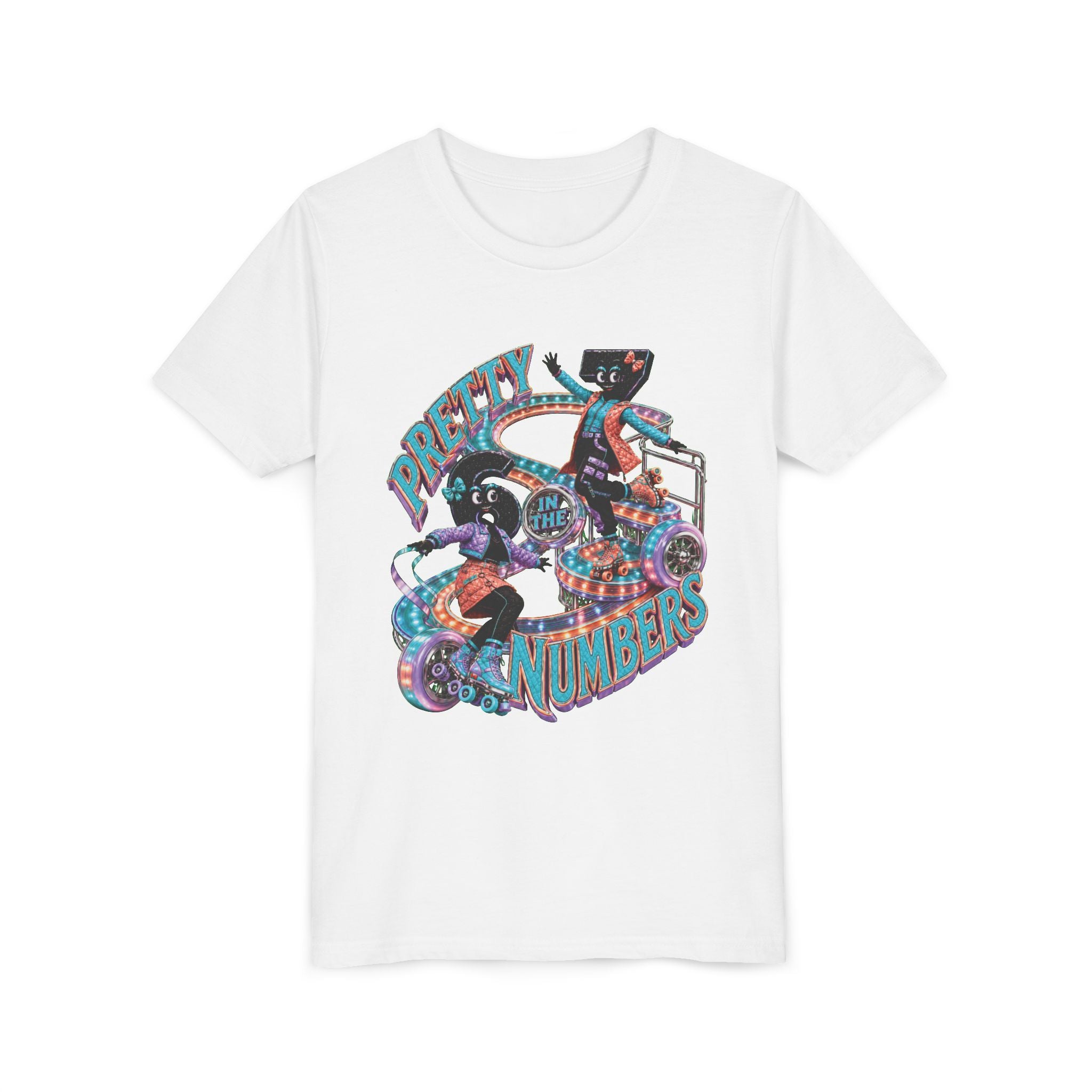 6-7: Pretty in the Numbers | Youth Unisex Tee