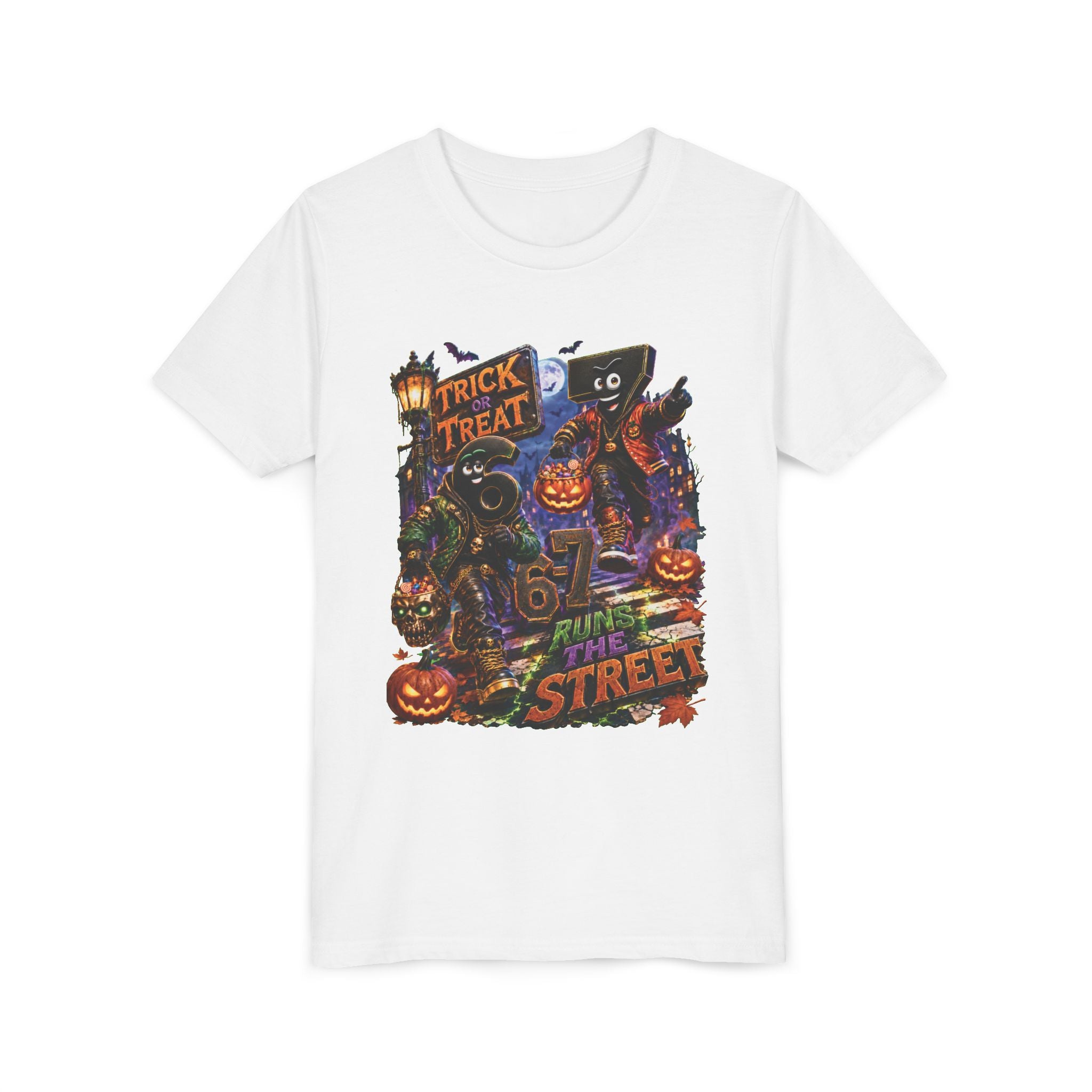 6-7: Runs the Street | Youth Unisex Tee