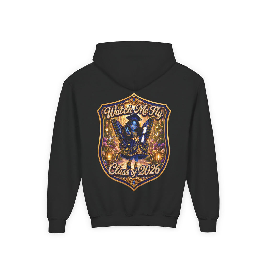 Little Aurelia Unisex  Youth Hoodie — Watch Me Fly