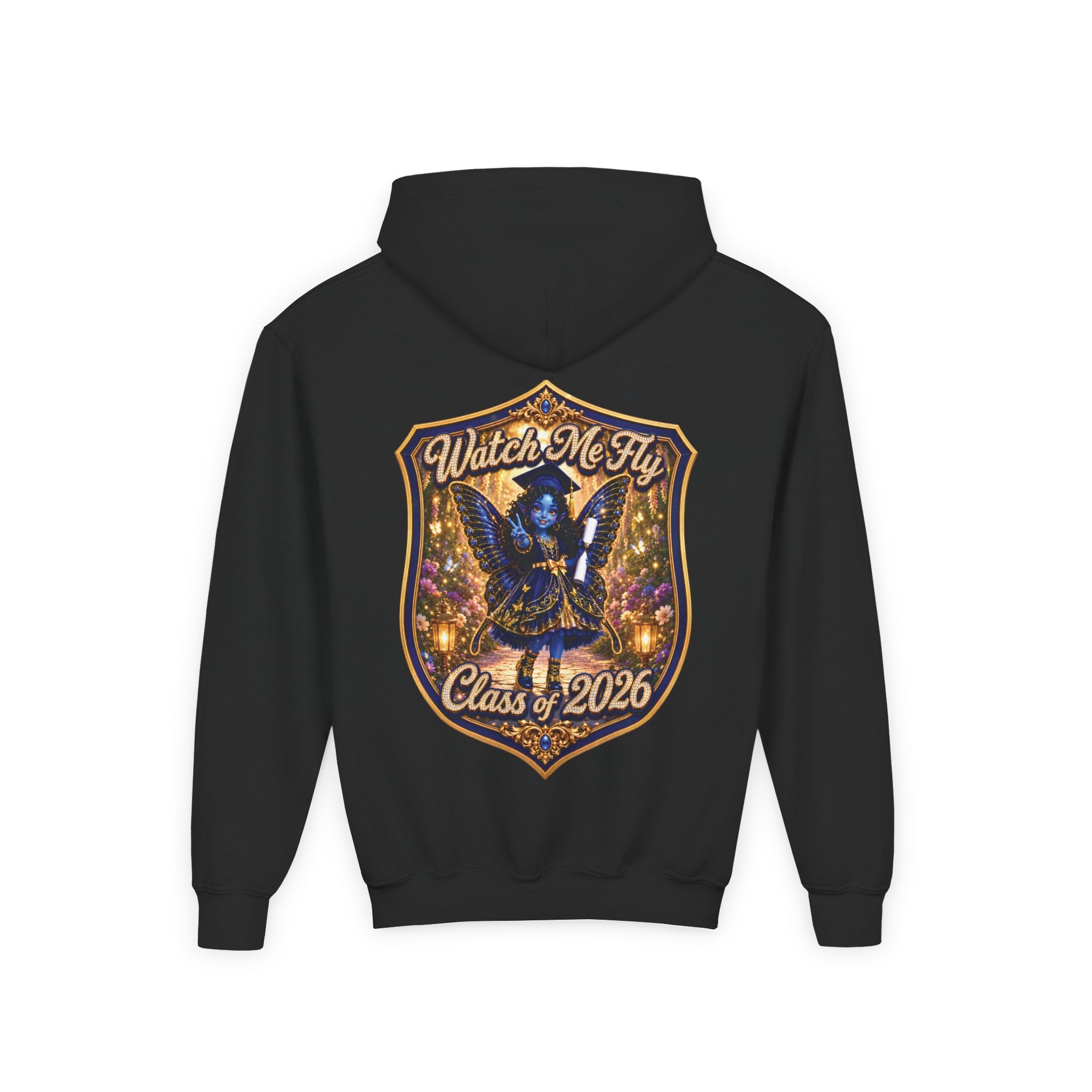 Little Aurelia Unisex  Youth Hoodie — Watch Me Fly