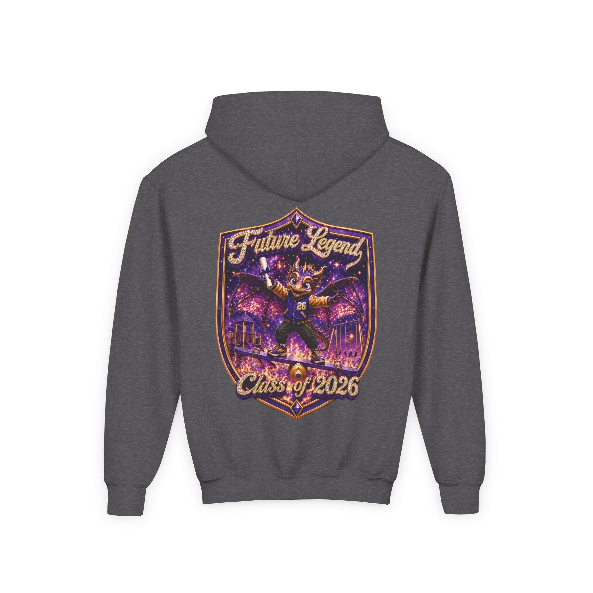 Little Drake Unisex   Youth Hoodie — Future Legend