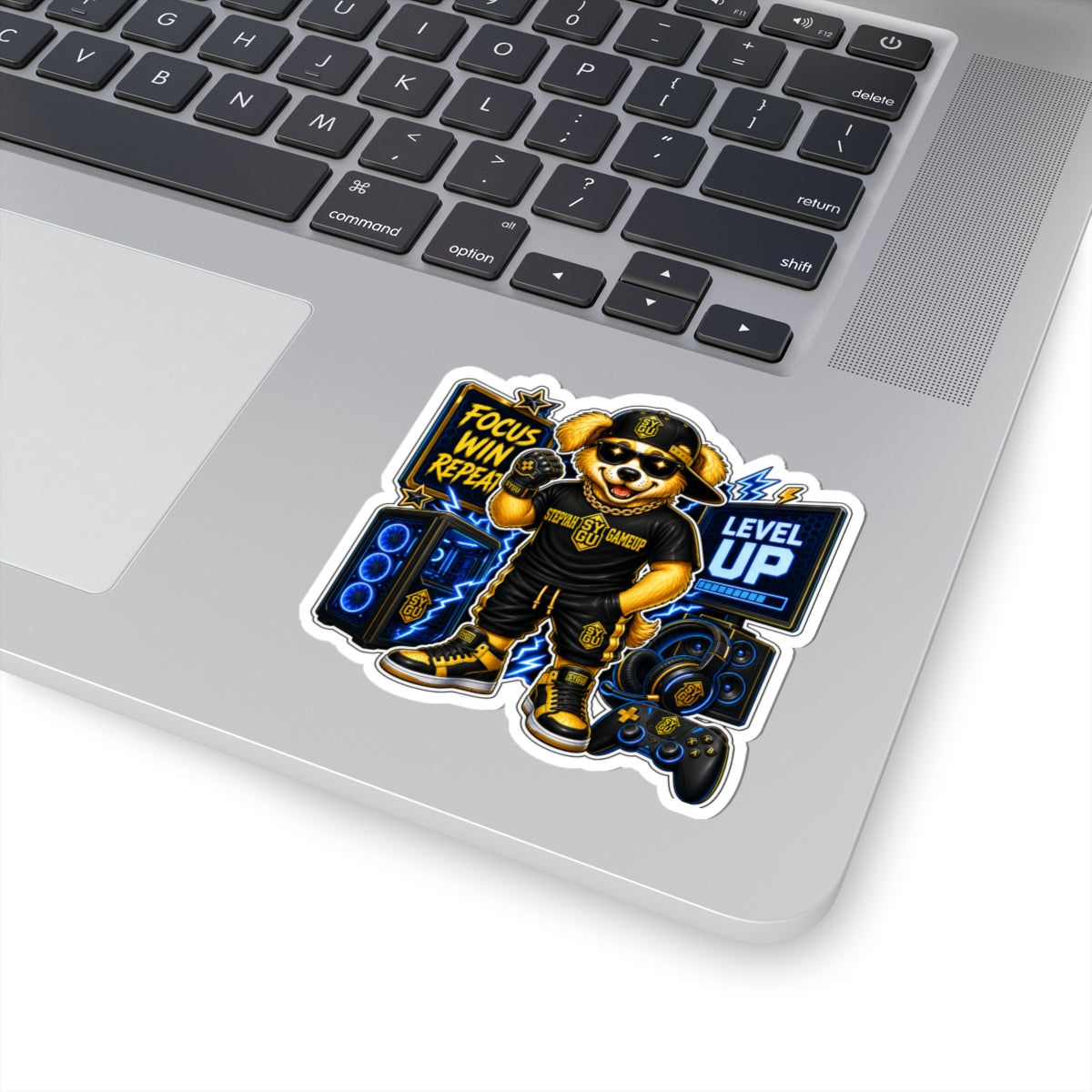 🐕 Ace | Kiss-Cut Sticker