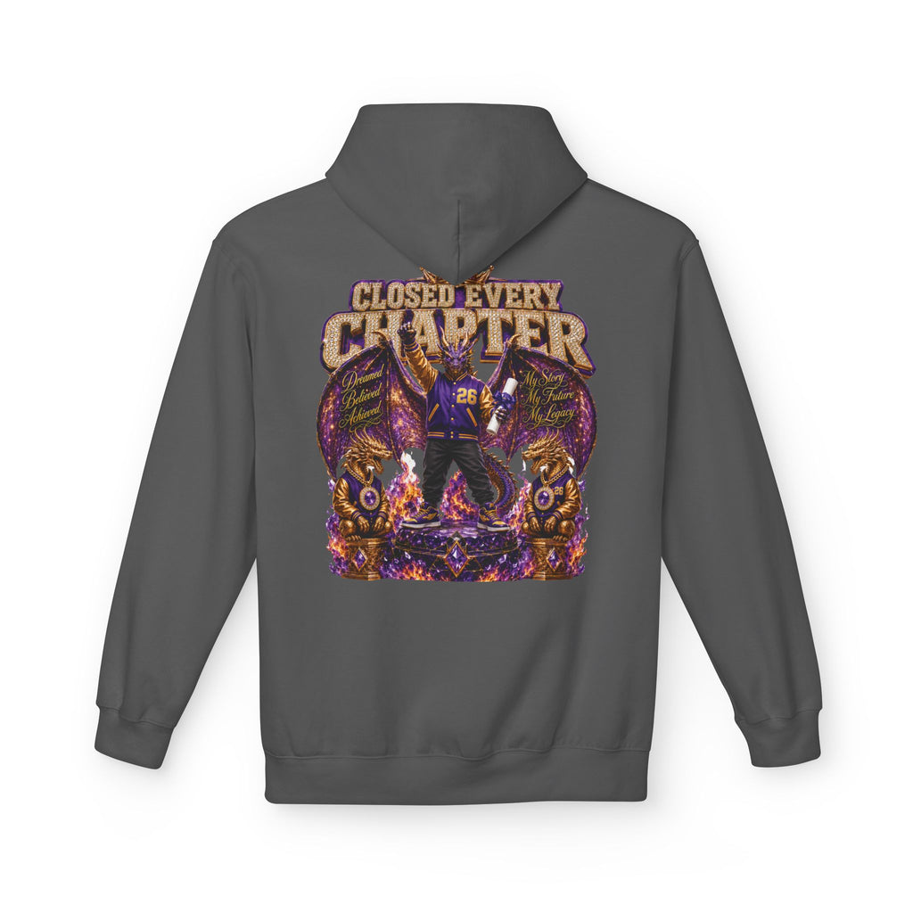 The Drake Unisex Hoodie — Closed Every Chapter