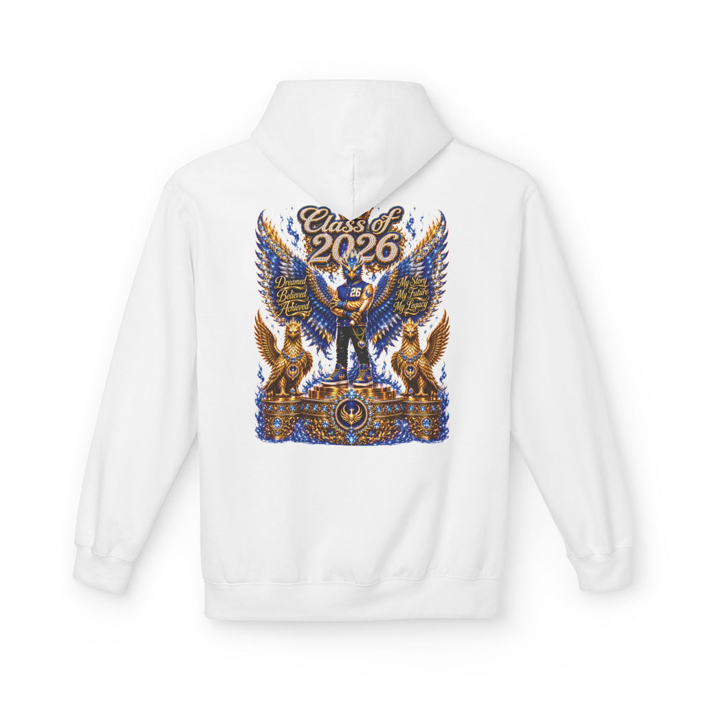 The Blaze Unisex Hoodie — Class of 2026