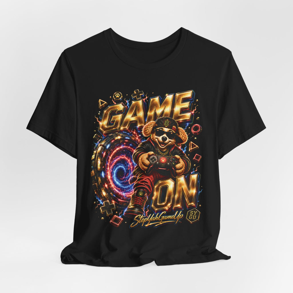 StepYahGameUp™ — Game On (Portal Edition) | Unisex Tee