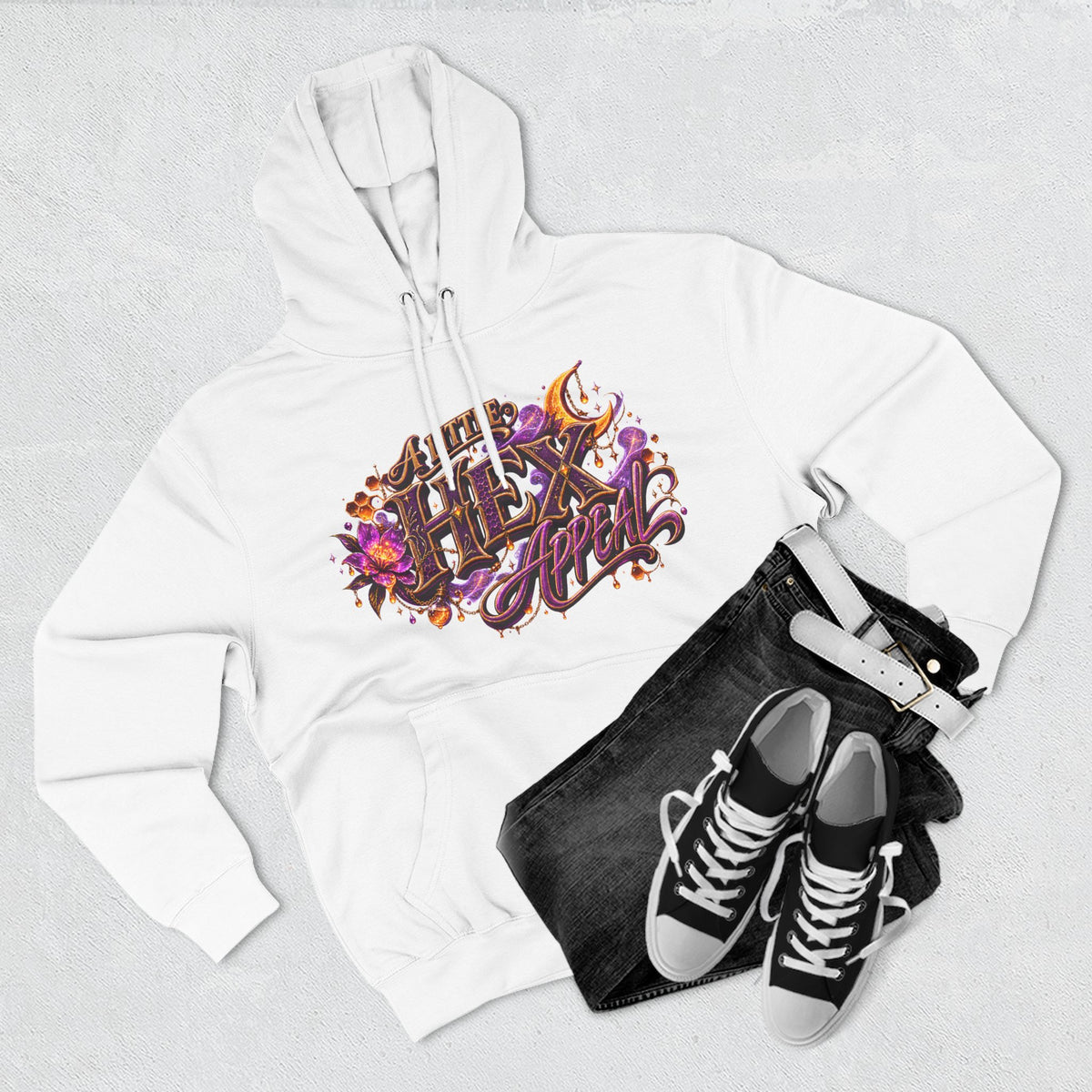 All the Hex Appeal — Hex and Honey Halloween Hoodie | Adult Unisex