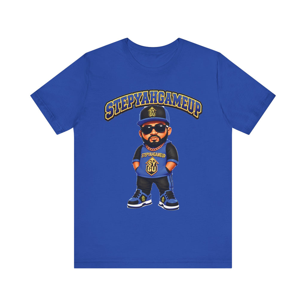 StepYahGameUp — Stumble Step | Hands In Pockets | Unisex Tee