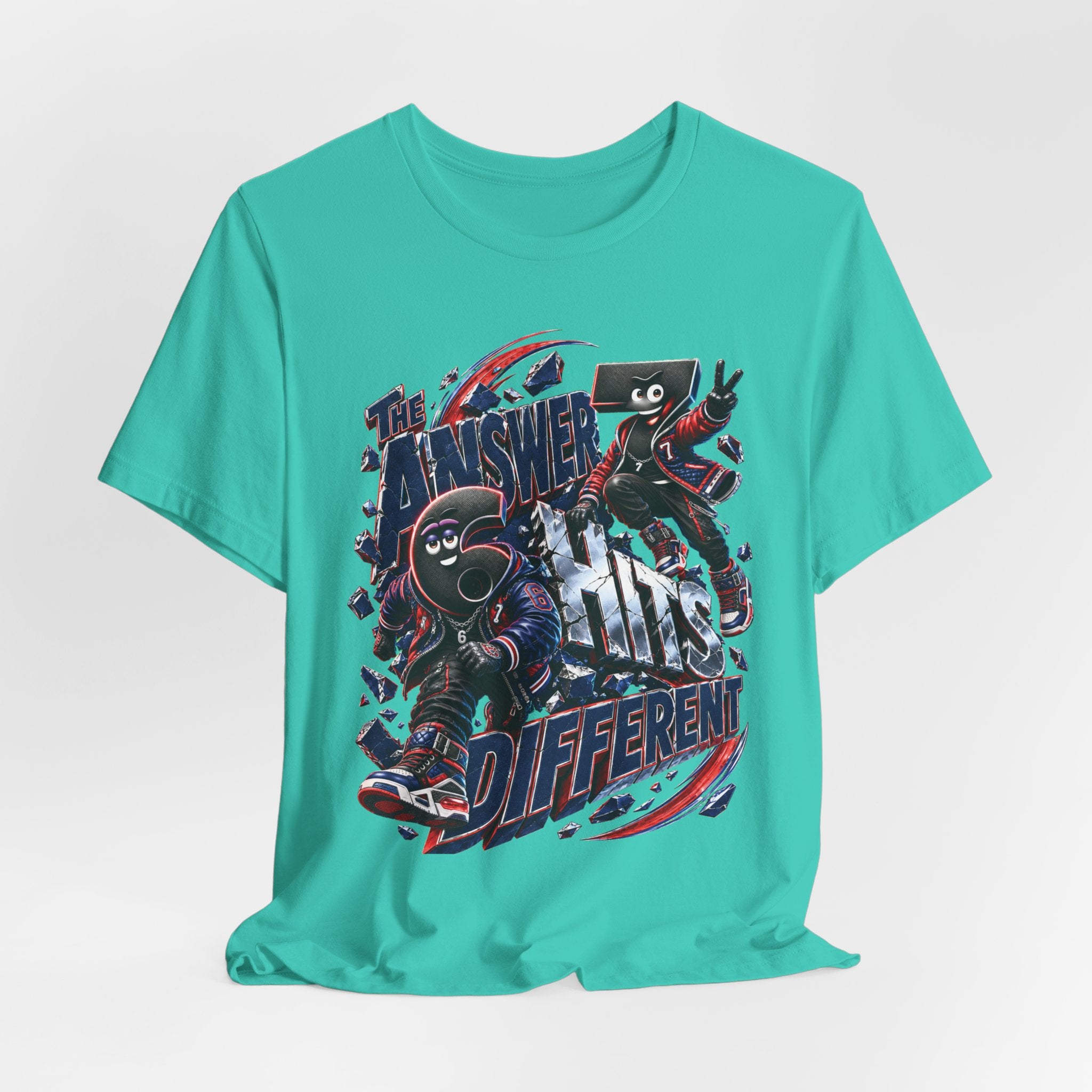 6-7: The Answer Hits Different | Adult Unisex Tee