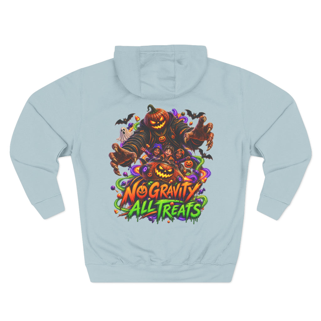 "Galaxy of Treats — Trick or Treat Galaxy Halloween Hoodie | Adult Unisex"