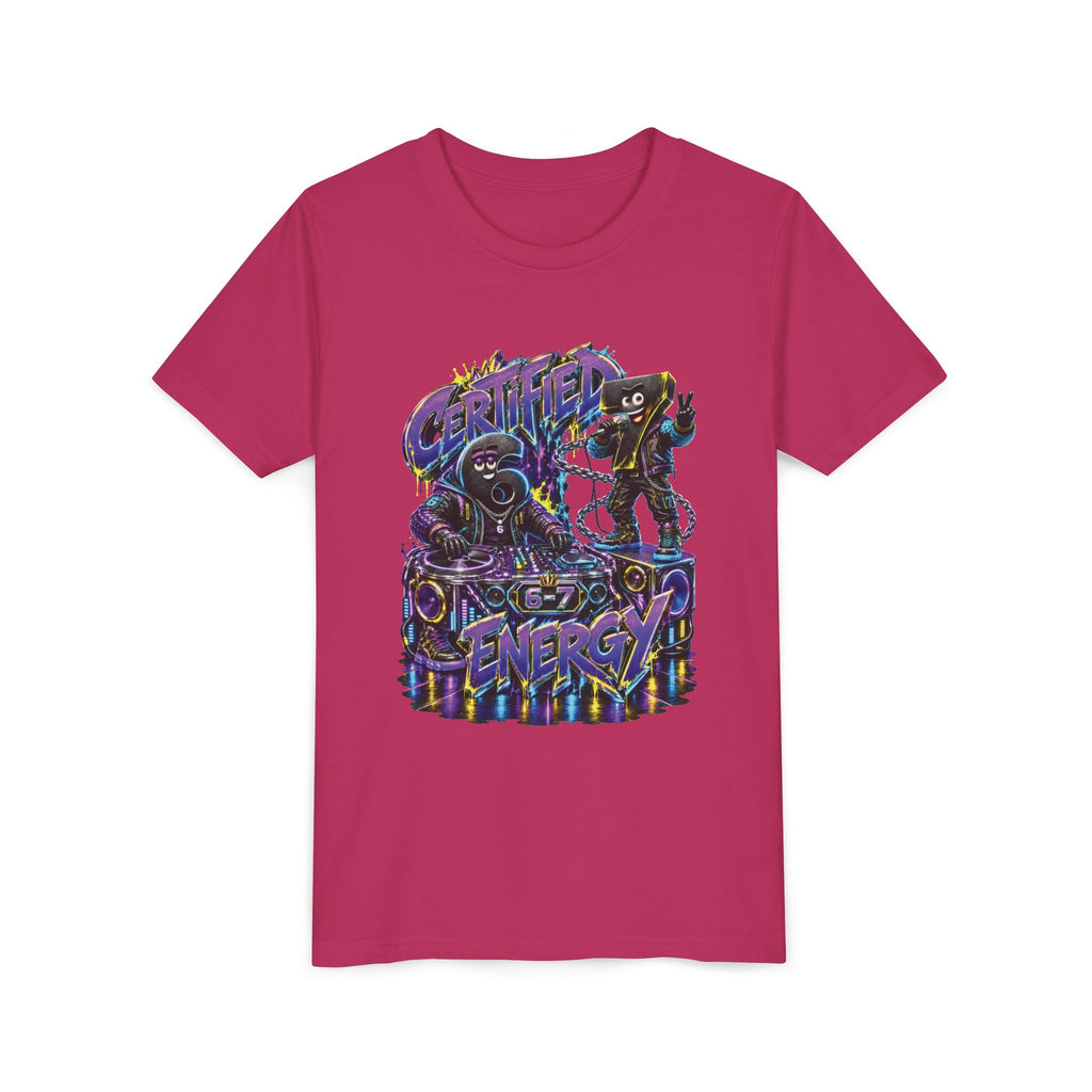 6-7: Certified Energy | Youth Unisex Tee