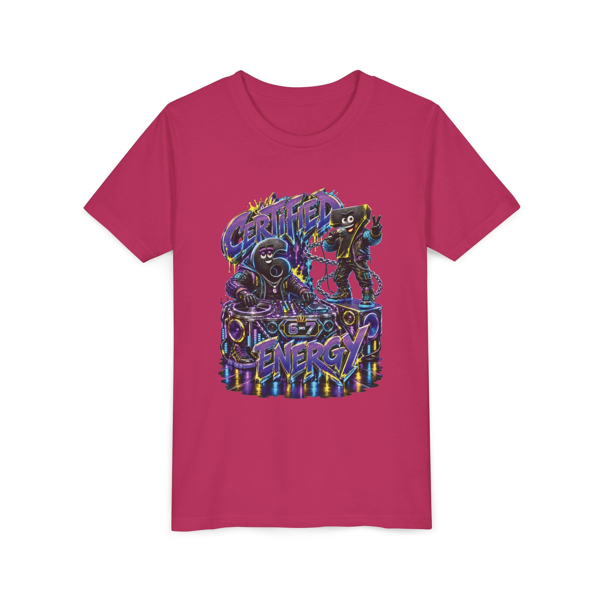 6-7: Certified Energy | Youth Unisex Tee