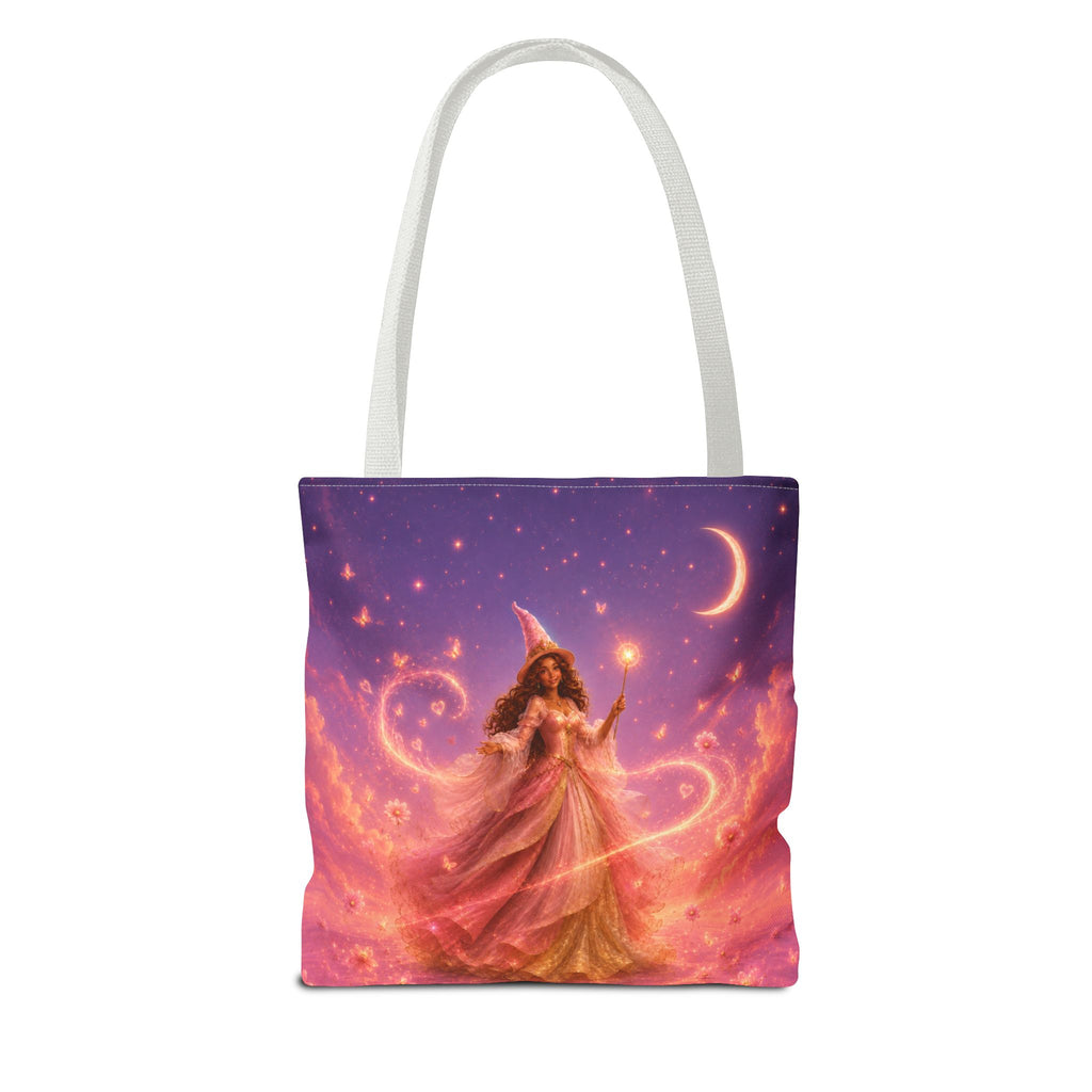 Halloween Tote Bag — Pink Sky Enchantress