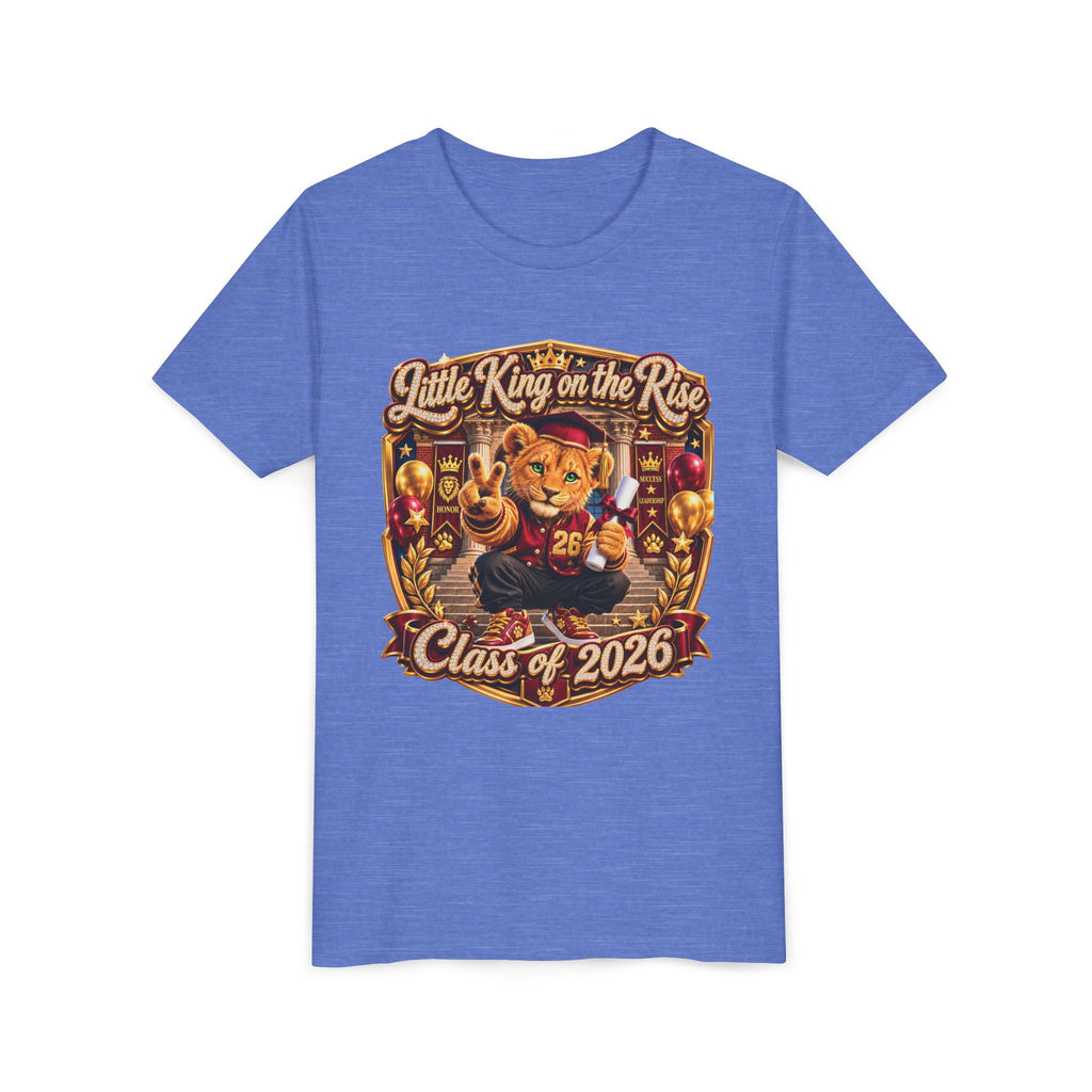Little King Miko Unisex   Youth Tee — Little King on the Rise