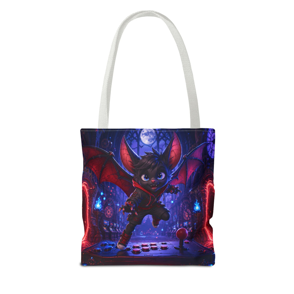 Halloween Tote Bag — Midnight Bat Arcade