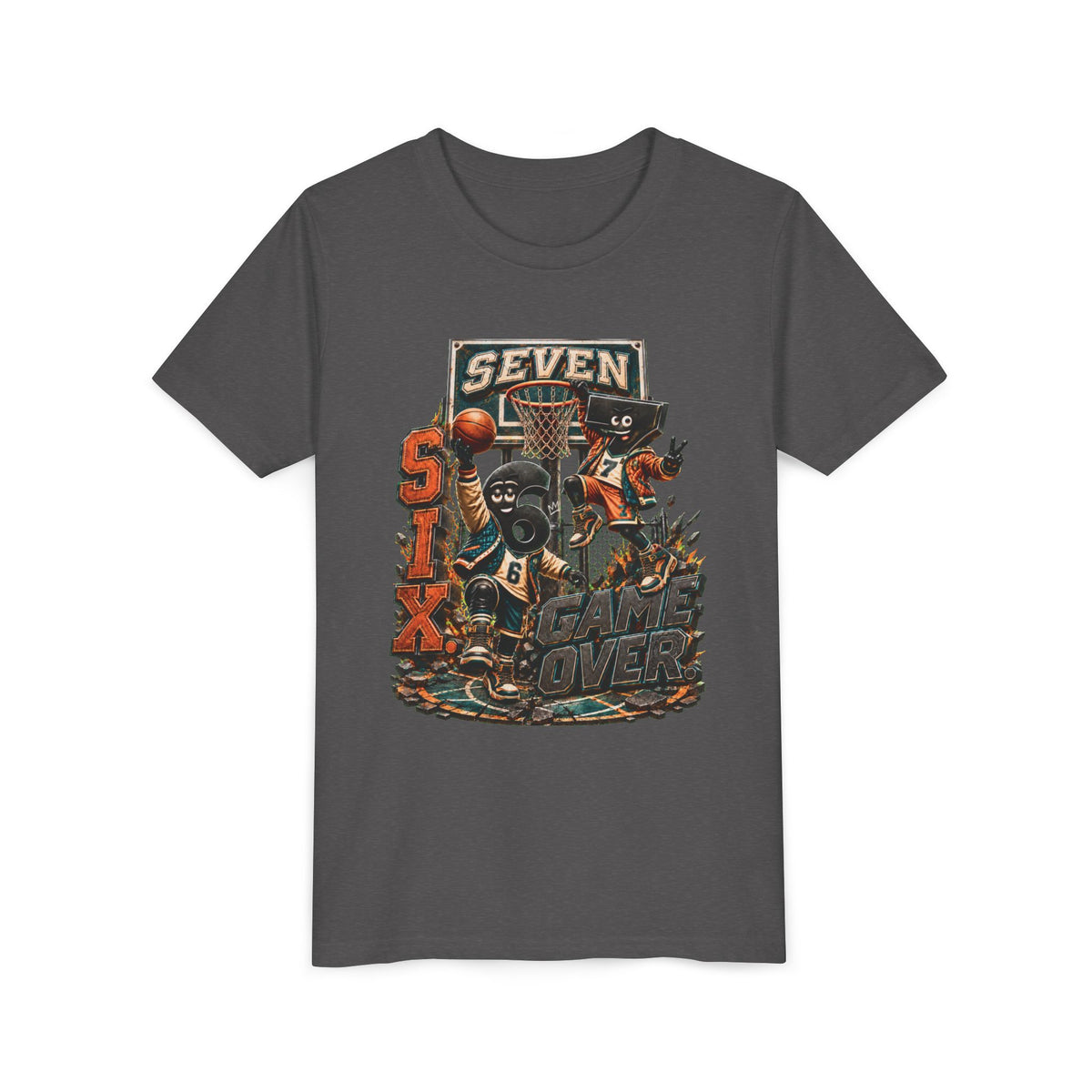 6-7: Game Over | Youth Unisex Tee