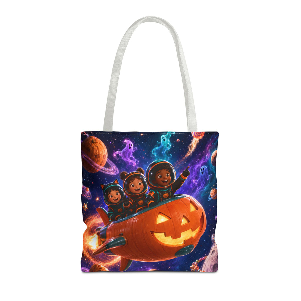 Halloween Tote Bag — Trick or Treat Galaxy