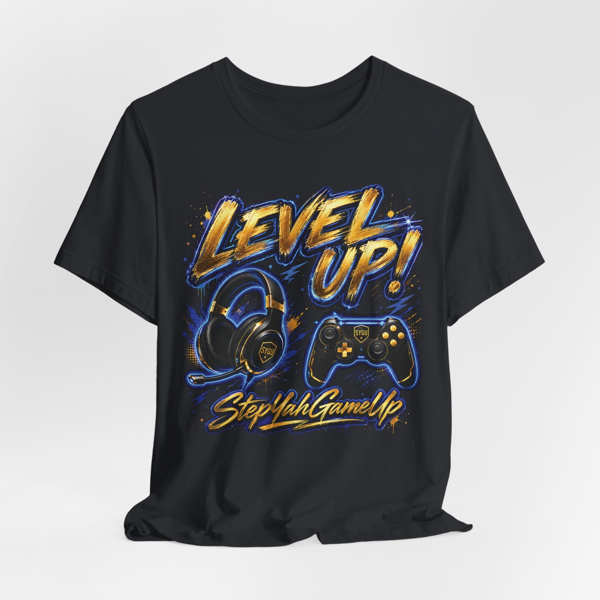 StepYahGameUp™ — Level Up | Unisex Tee