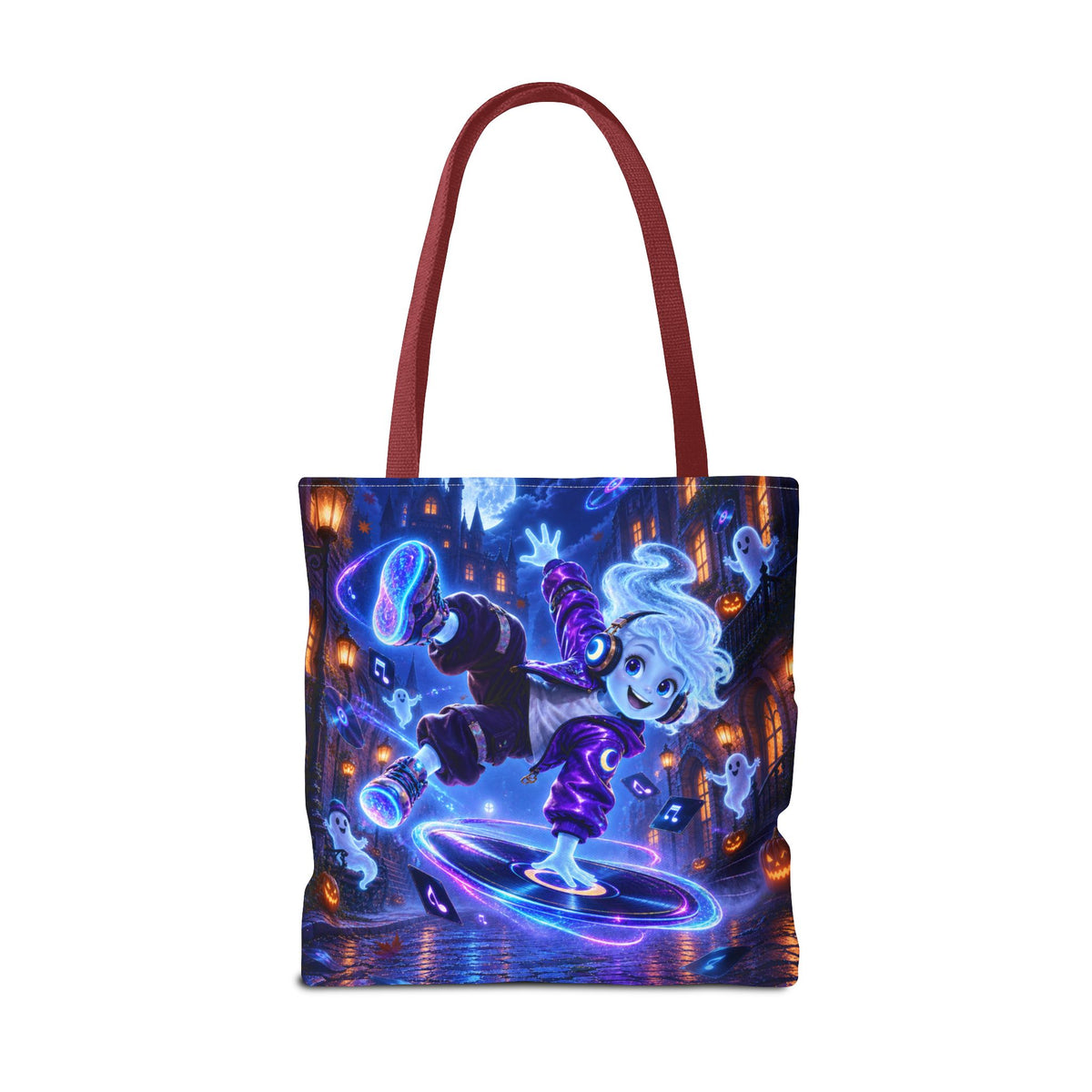 Halloween Tote Bag — Ghostlight Groove