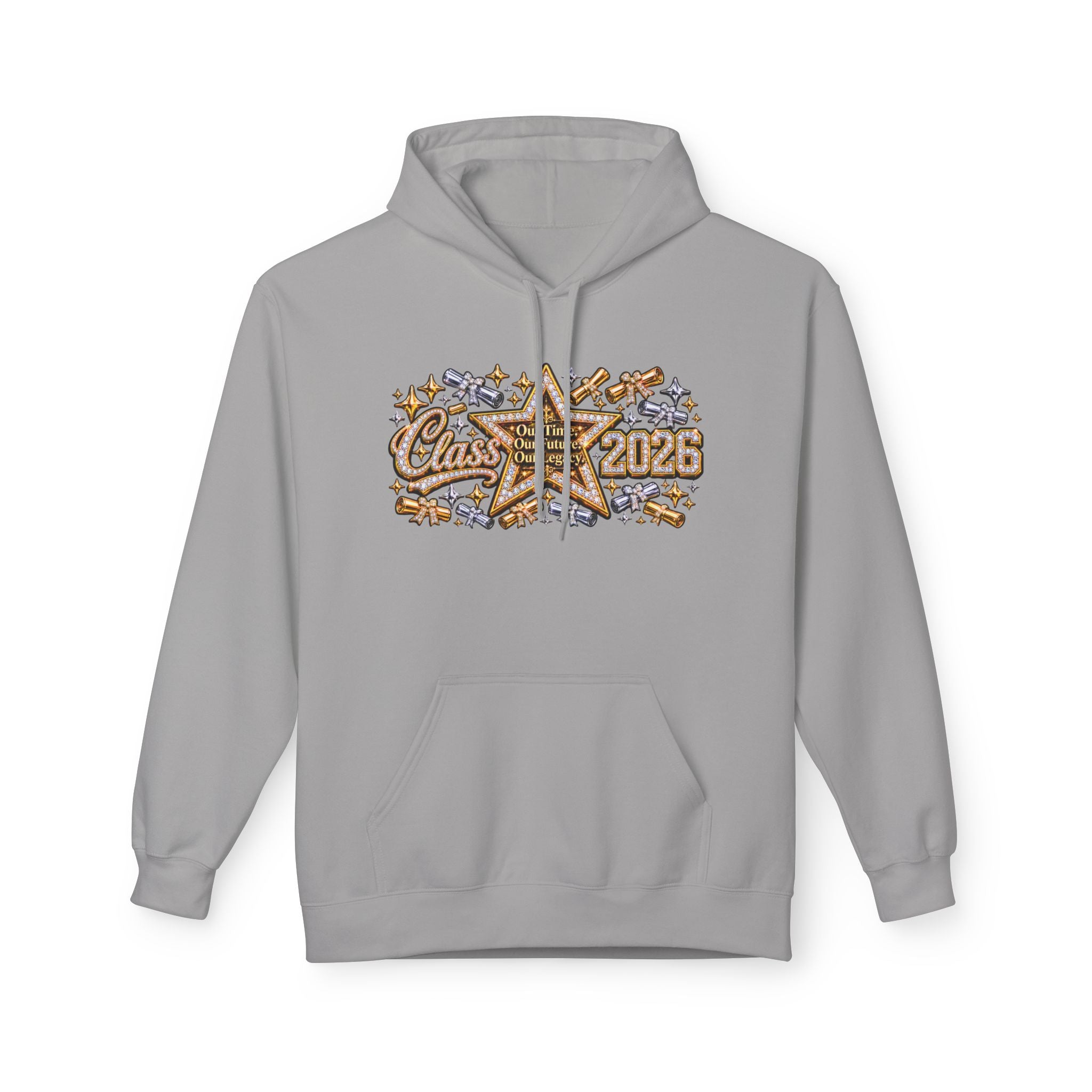 The King Miko Unisex   Hoodie — Class of 2026 | First Generation Graduate