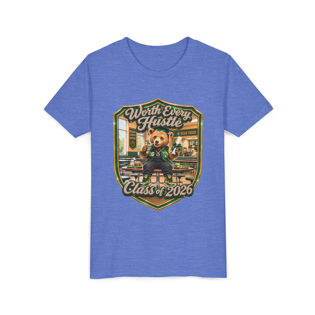 Little Barrett Unisex  Youth — Worth Every Hustle