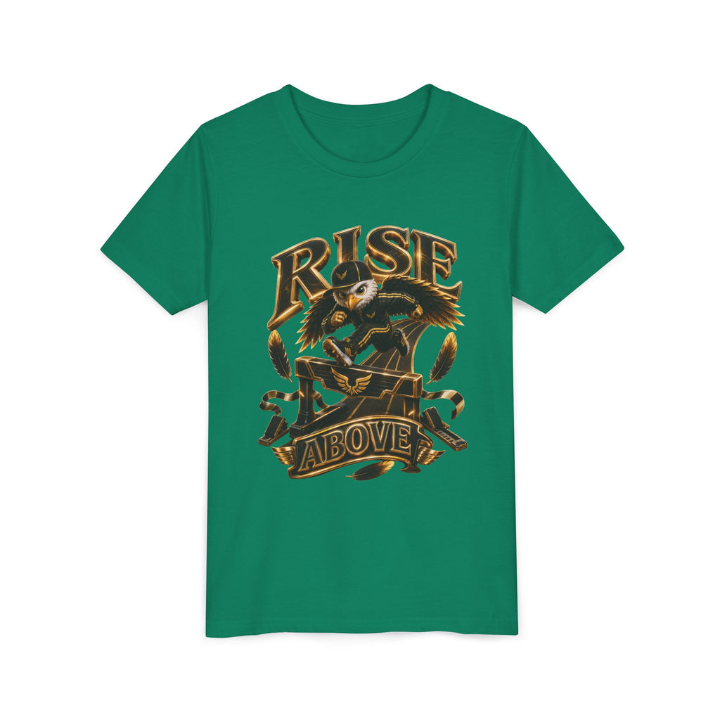 Rise Above – Lil Egor™ | Youth Unisex Tee