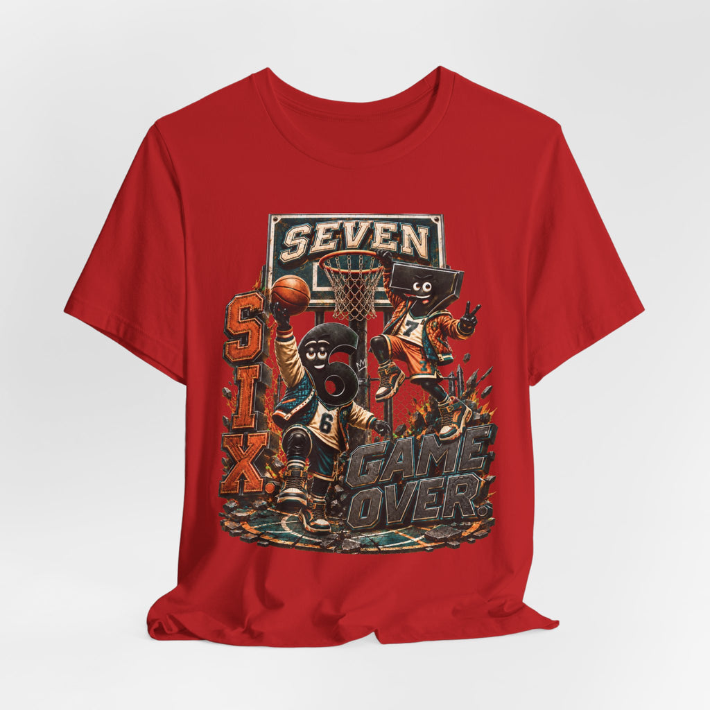 6-7: Game Over | Adult Unisex Tee
