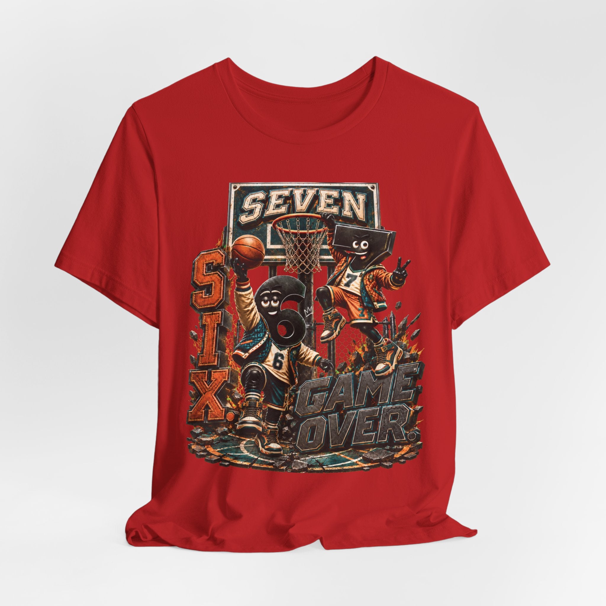 6-7: Game Over | Adult Unisex Tee