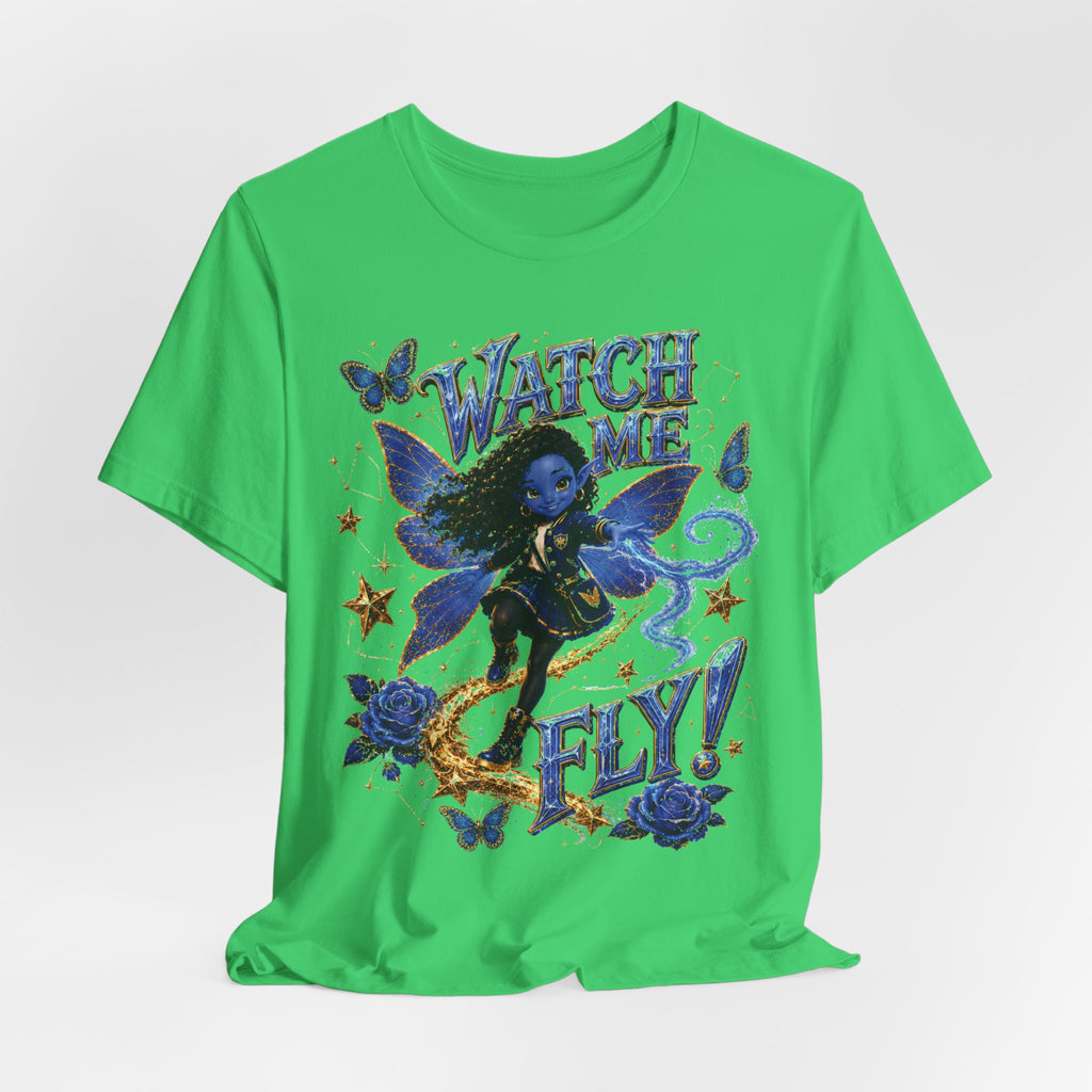Watch Me Fly – Lil Aurelia™ | Adult Unisex Tee