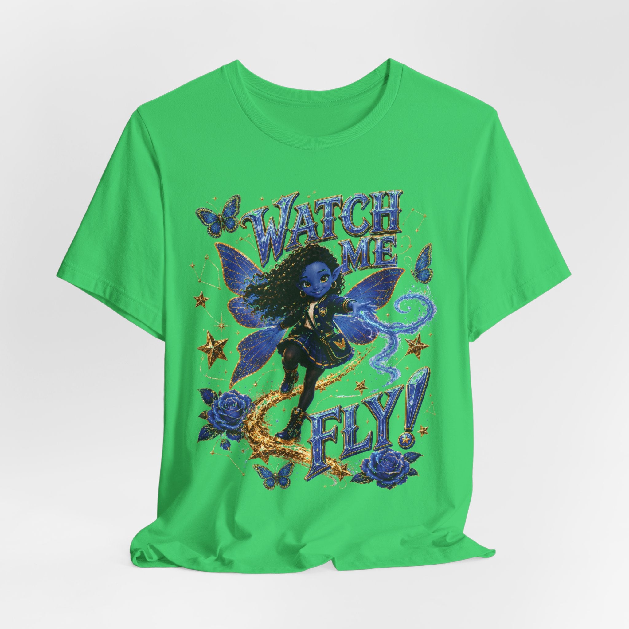 Watch Me Fly – Lil Aurelia™ | Adult Unisex Tee
