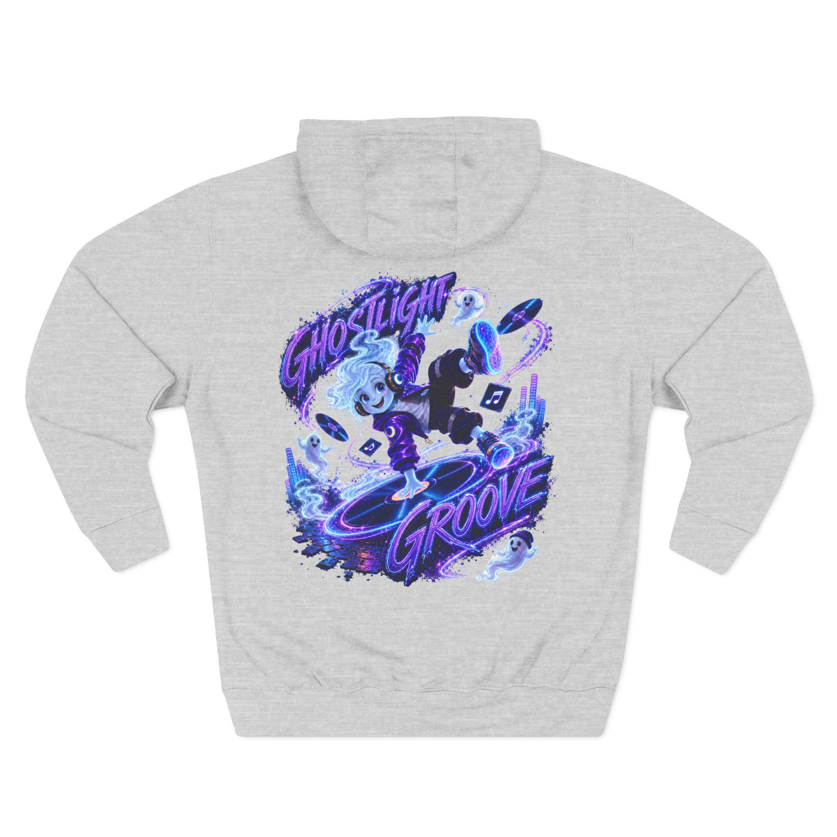 Drop That Ghostly Beat — Ghostlight Groove Halloween Hoodie | Adult Unisex