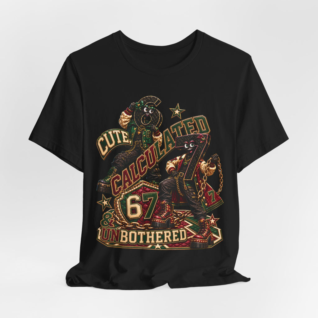 6-7: Cute, Calculated & Unbothered | Adult Unisex Tee