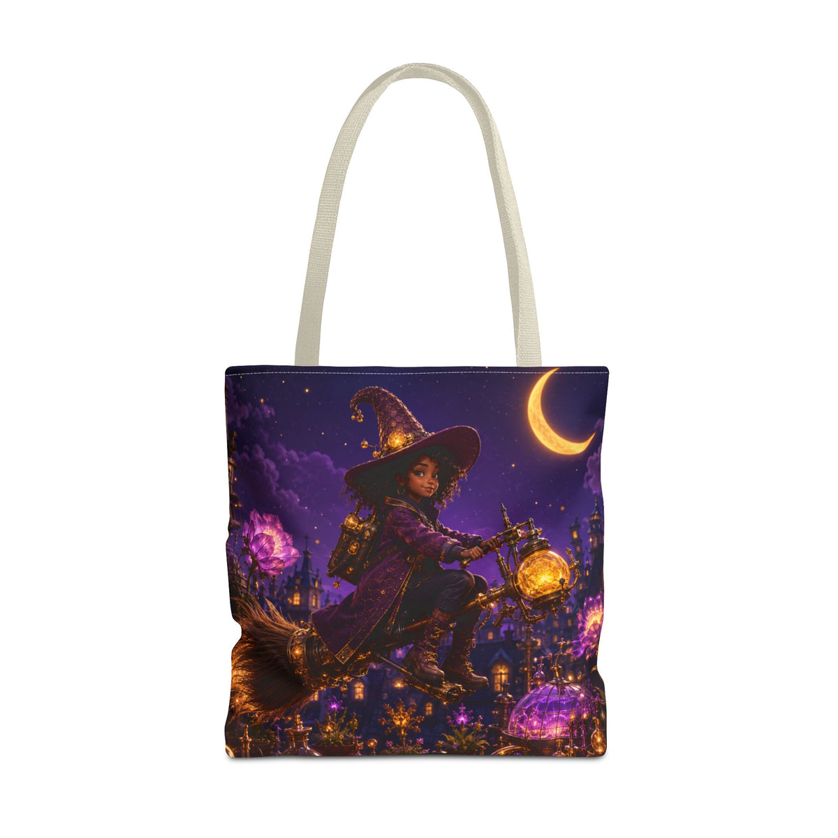 Halloween Tote Bag — Hex and Honey