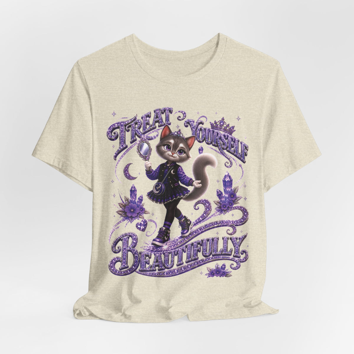 Treat Yourself Beautifully – Lil Bella™ | Adult Unisex Tee