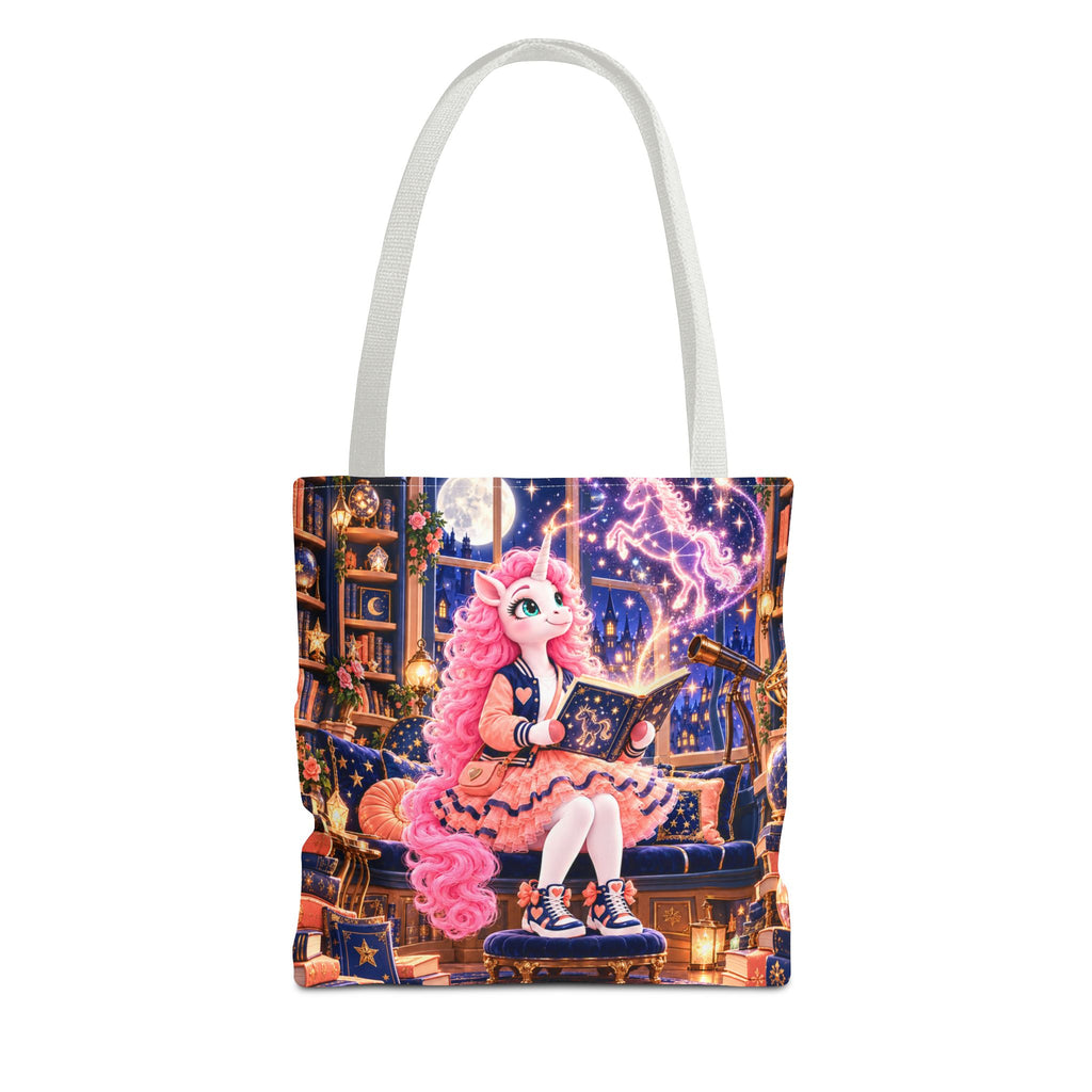 Umyrica Magical Collection™ Written in the Stars Unicorn Tote Bag - Magical Storybook Carryall