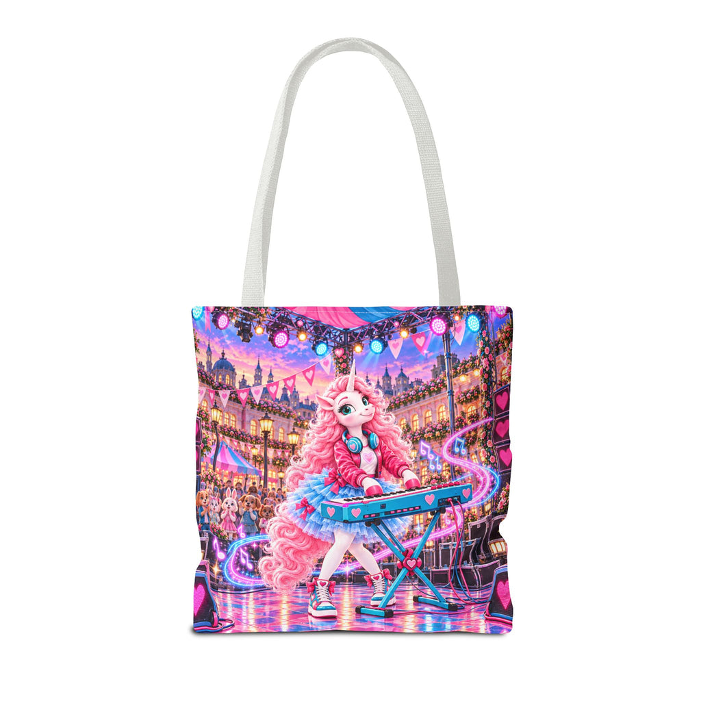 Umyrica Magical Collection™ Dance to Your Own Magic Unicorn Tote Bag - Musical Carryall