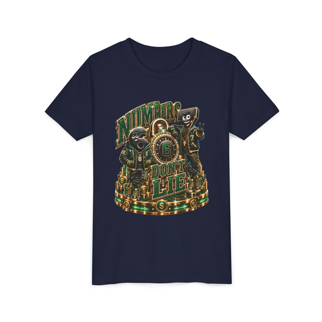 6-7: Numbers Don't Lie | Youth Unisex Tee