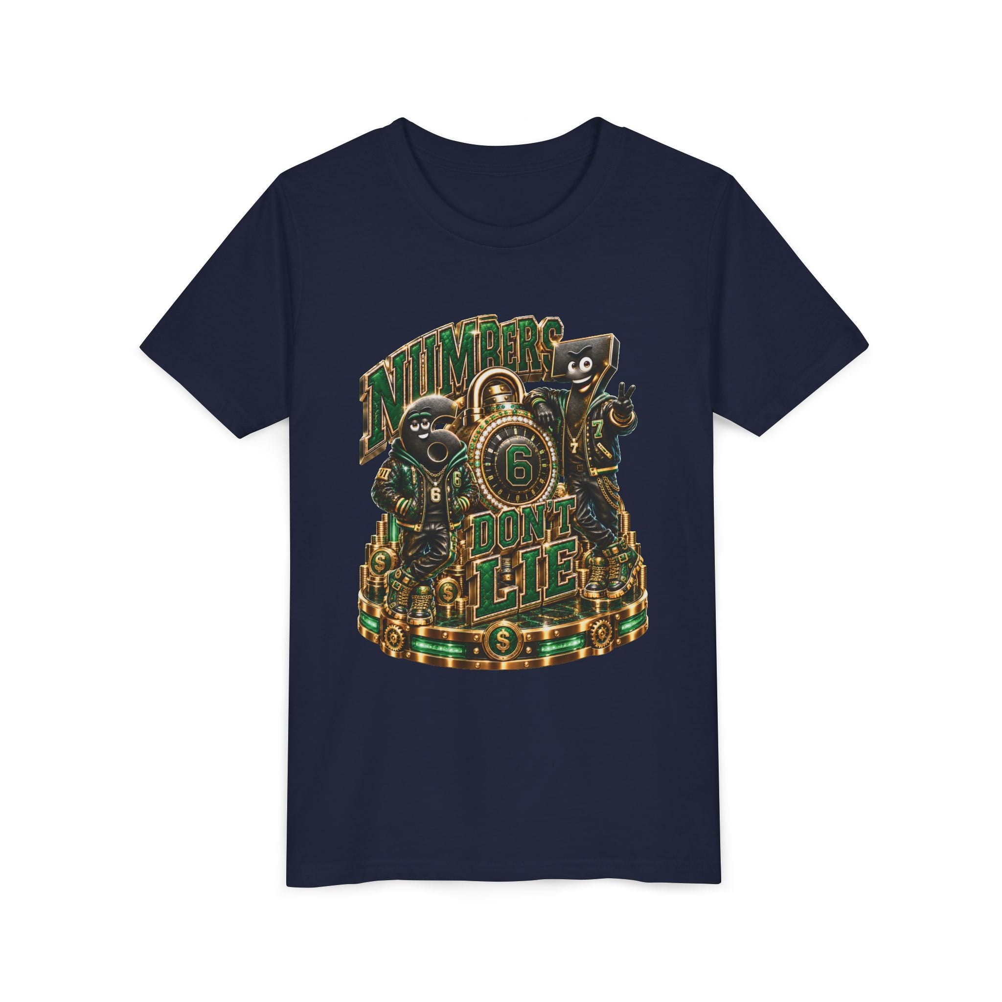 6-7: Numbers Don't Lie | Youth Unisex Tee