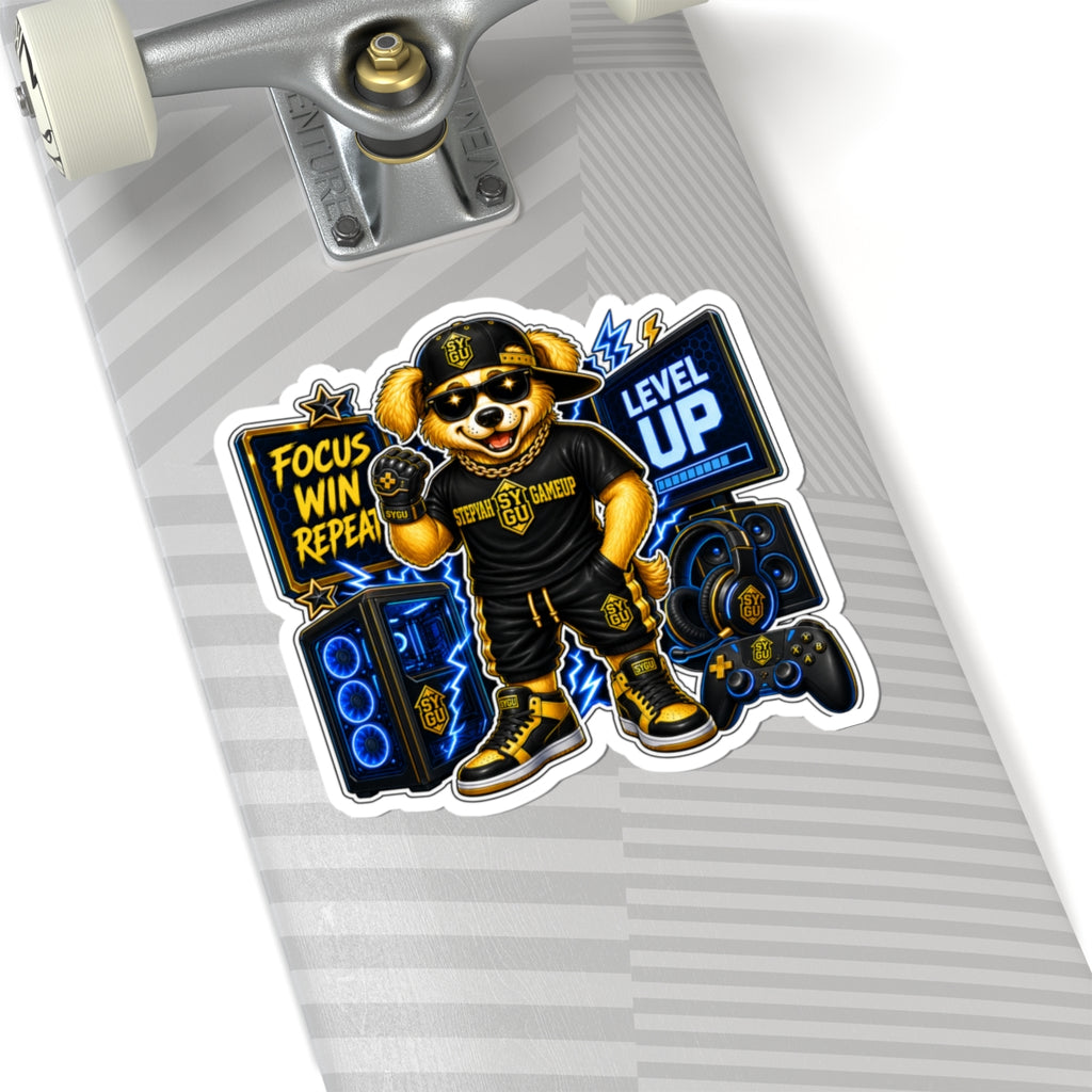 🐕 Ace | Kiss-Cut Sticker