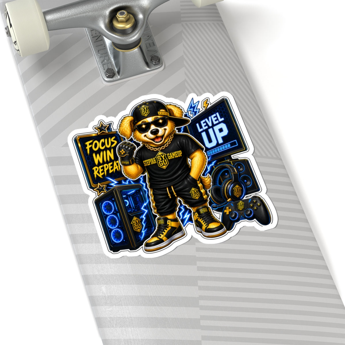 🐕 Ace | Kiss-Cut Sticker