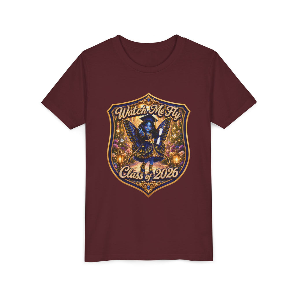 Little Aurelia Youth Tee — Watch Me Fly