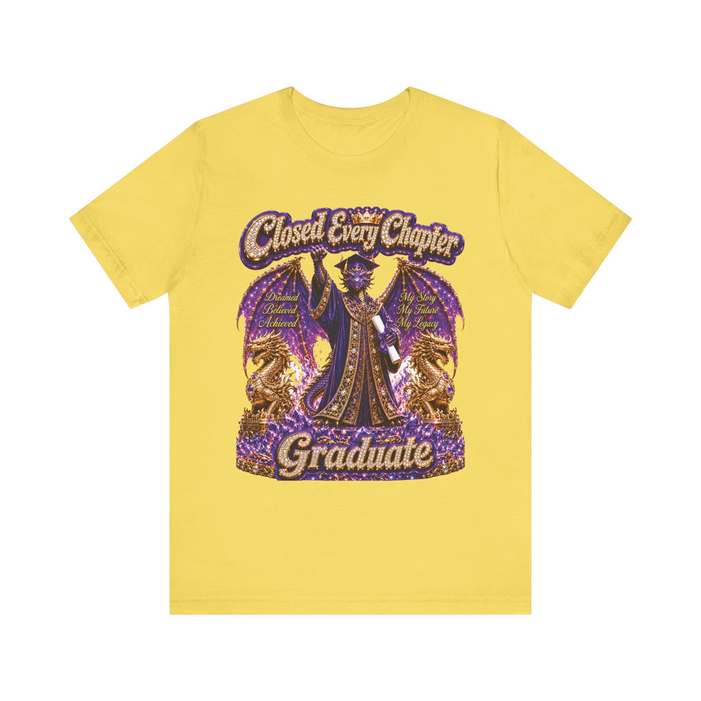 The Unisex Tee Drake — Closed Every Chapter