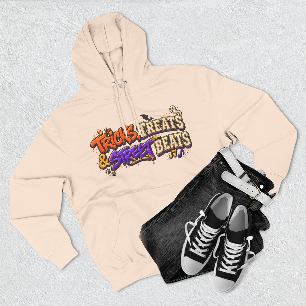 Tricks, Treats & Street Beats — Midnight Trick-or-Treat Crew Halloween Hoodie | Adult Unisex