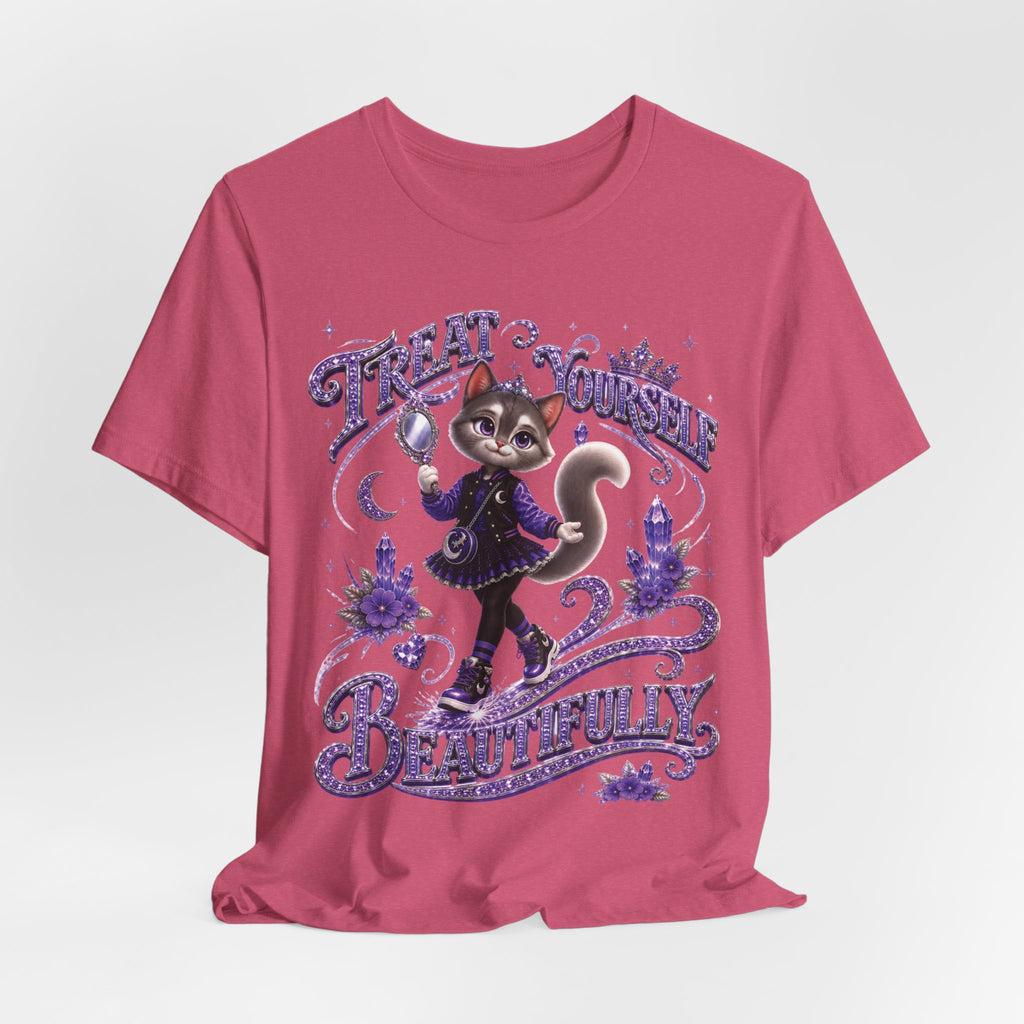 Treat Yourself Beautifully – Lil Bella™ | Adult Unisex Tee