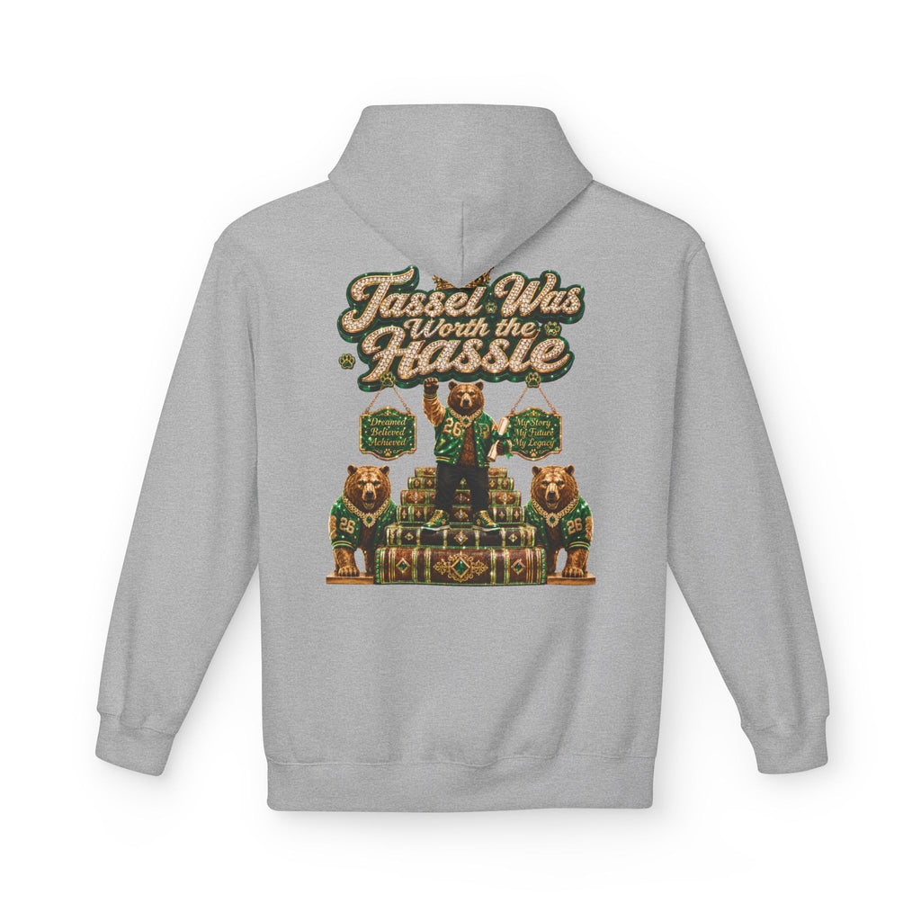 The Barrett Unisex Hoodie — Tassel Was Worth the Hassle