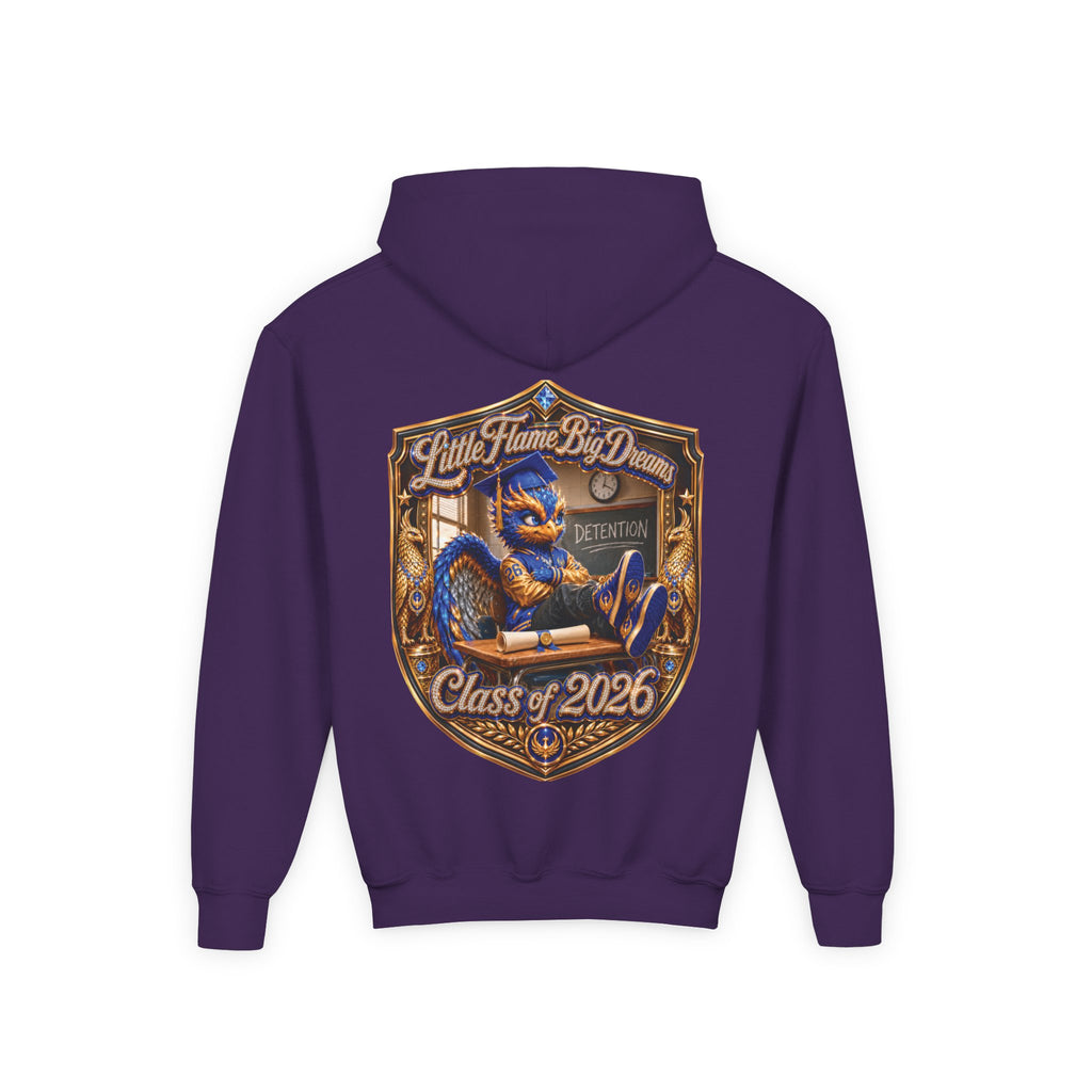 Little Blaze Unisex   Youth Hoodie — Little Flame Big Dreams