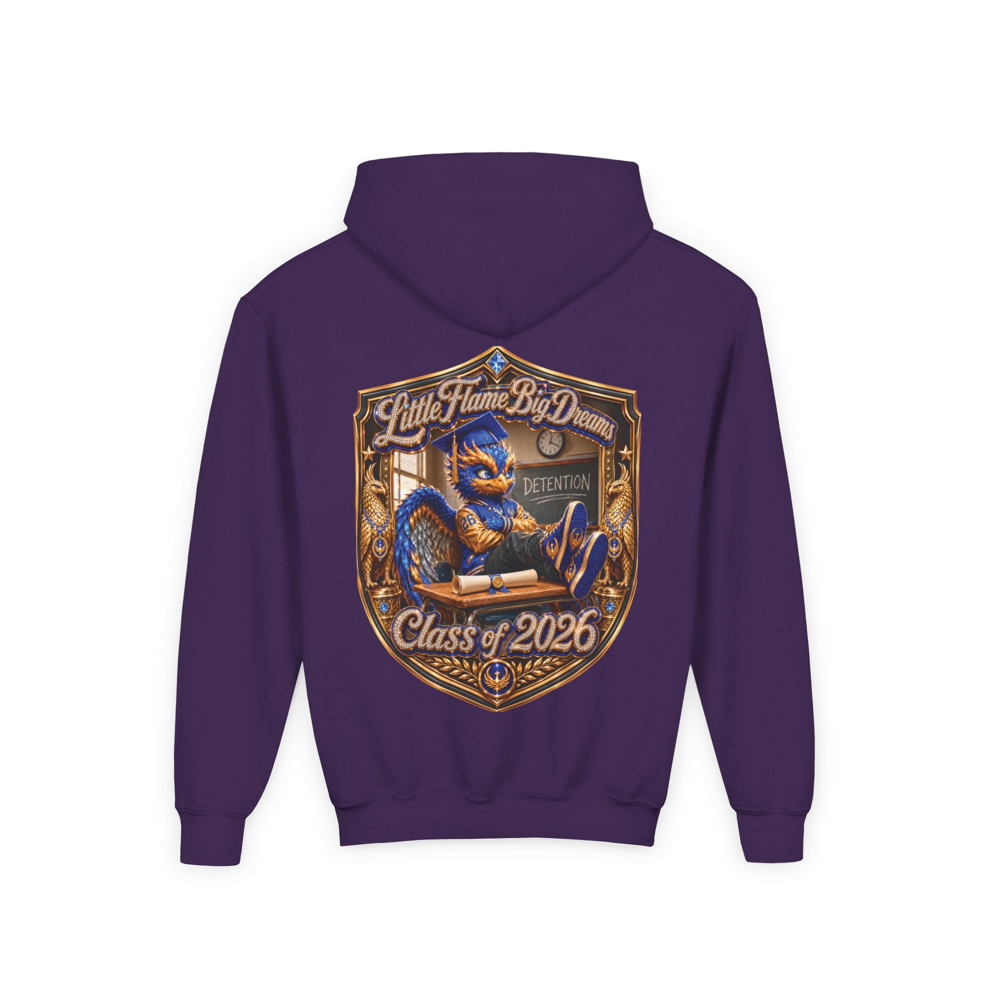 Little Blaze Unisex   Youth Hoodie — Little Flame Big Dreams
