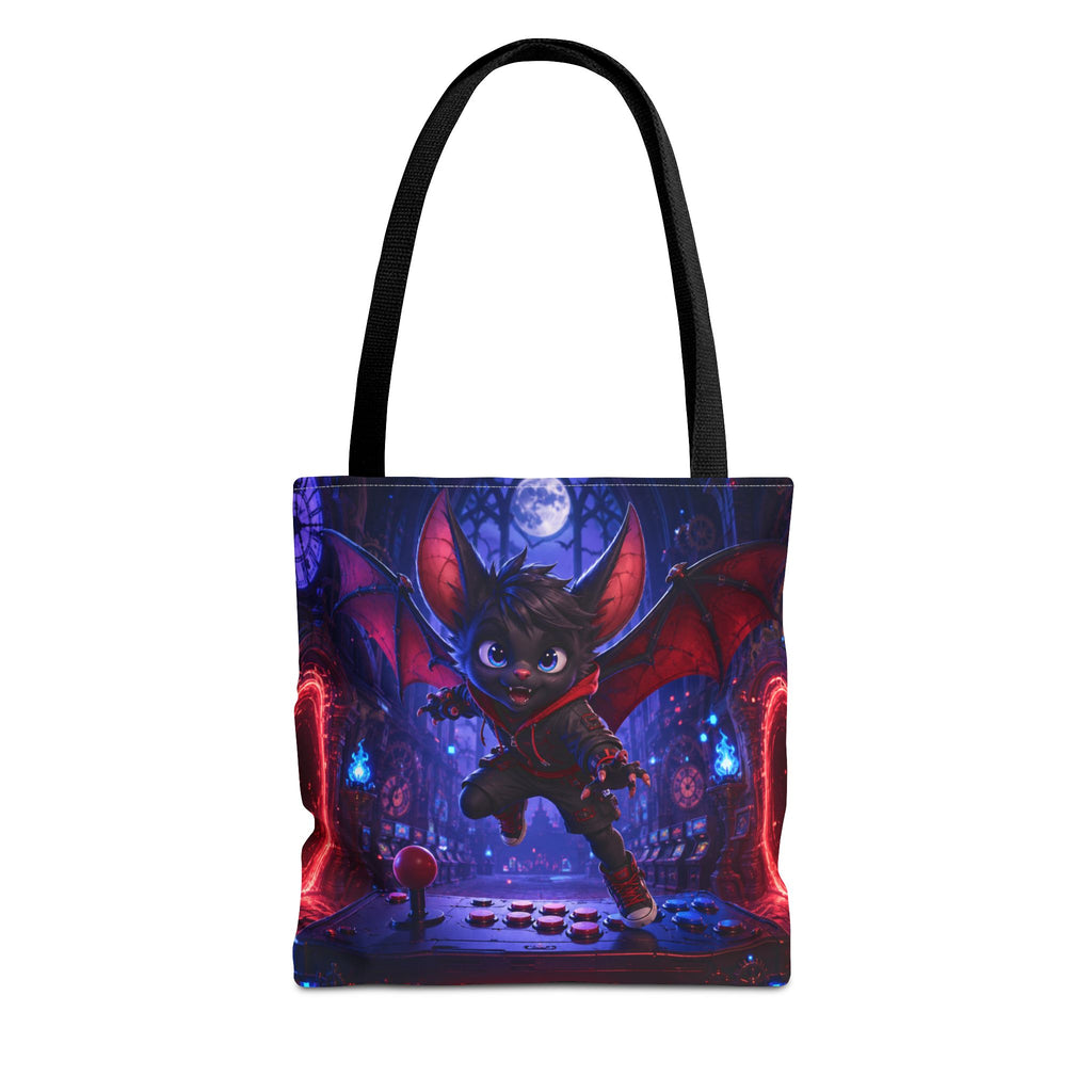 Halloween Tote Bag — Midnight Bat Arcade